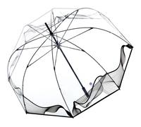 Knirps parapluie C.760 Stick Transparent Lilith
