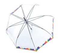 Knirps parapluie C.760 Stick Transparent Pride