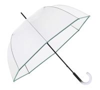 Knirps parapluie C.760 Stick Transparent Stardust Agave