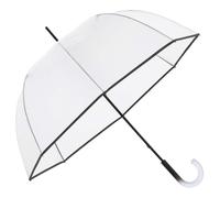 Knirps parapluie C.760 Stick Transparent Stardust Black