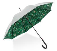 Knirps Parapluie canne vert foncé vert pour femme - T.760 Stick Automatic UV / Heatshield Feel Jade 195245
