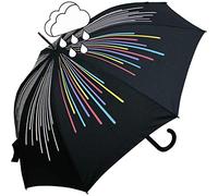 Knirps Parapluie couleur changeante arc-en-ciel, Parapluie automatique, 103 cm