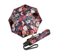 Knirps Parapluie de Pluie à Ouverture et Fermeture Automatique Duomatic T.200 - Parapluie Compact Coupe-Vent pour la Pluie - Parapluie de Voyage pour Adultes