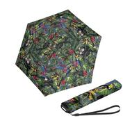 Knirps Parapluie de pluie ultra léger et fin Us.050 - Parapluie compact pour sac à dos - Parapluie de voyage coupe-vent pour adultes - Parapluie rétractable