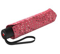 Knirps Parapluie de poche A.050 Medium Manuel, Corail chaud, Centre, Moderne