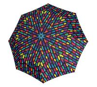 Knirps Parapluie A.050 medium manuel, Create Black, Centre, Moderne et élégant