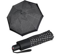 Knirps Parapluie de poche A.200 Medium Duomatic, Boléro noir, 97 cm