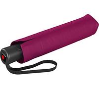 Knirps Parapluie de poche A.200 Medium Duomatic - Compact et résistant aux tempêtes - Testé en soufflerie - Violet