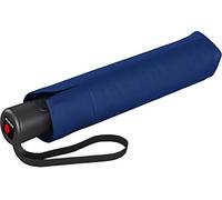 Parapluie de Poche Knirps A.200 Medium Duomatic - Compact et résistant aux tempêtes - Testé en soufflerie - Bleu