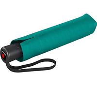 Knirps Parapluie de poche A.200 Medium Duomatic - Compact et résistant aux tempêtes - Testé en soufflerie - Pacific