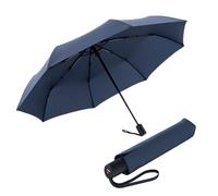 Knirps Parapluie de poche A.200 Medium Duomatic - Compact et résistant aux tempêtes - Testé en soufflerie - Navy