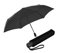 Parapluie de Poche Knirps A.200 Medium Duomatic - Compact et résistant aux tempêtes - Testé en soufflerie - Noir