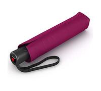 Knirps Parapluie de poche A.200 Medium Duomatic - Compact et résistant aux tempêtes - Testé en soufflerie - Violet