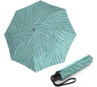 Knirps Parapluie de poche A.200 Medium Duomatic Zebra Mint