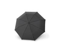 Knirps parapluie C.041 Chrome Matt Manual Melange Black noir