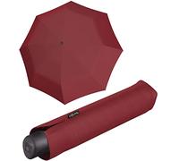 Knirps Parapluie de poche durable Vision Manual pour femme, terra, 97 cm