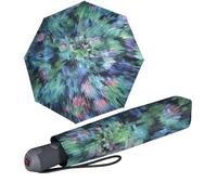 Knirps Parapluie de poche E.200 Medium Duomatic, Vert paon, 98 cm