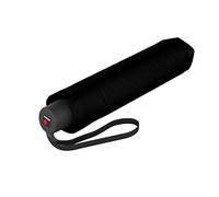 Knirps Parapluie de poche I.050 Pinta pour femme, taille moyenne, Noir , S