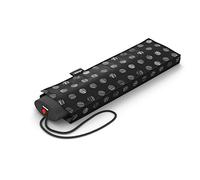 Knirps parapluie de poche IS.050 Slim Small Manual - Le Knirps le plus plat - Ultraléger - Design exclusif de la poignée - 25 cm - Pinta Classic - 9590578358