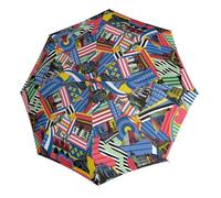 Knirps Parapluie de poche multicolore pour femme et homme - T.200 Medium Duomatic Paris Pop 264283
