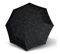 Knirps T.200 Medium Duomatic Domino Black, noir, taille unique