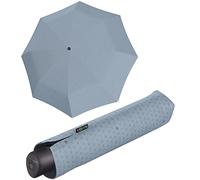 Knirps Parapluie de poche pour femme durable Vision Manual, Clouds pneumatiques, 97 cm