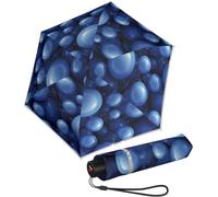 Knirps Parapluie de poche Rookie réfléchissant pour enfant avec bordure réfléchissante, Dreaming, 90 cm, Parapluie de poche avec ouverture manuelle