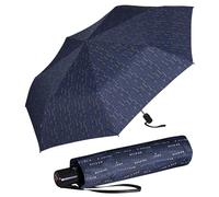 Knirps Parapluie de poche Slim Duomatic avec ouverture automatique, 90 cm, géométrique
