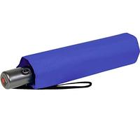 Knirps Parapluie de poche Slim Duomatic, bleu marine, 90 cm, Moderne