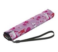 Knirps - Parapluie de poche slim ultra-léger "US 050" - embracing love - - Rose Rose G