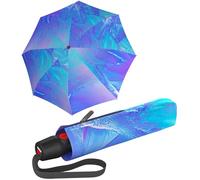 Knirps Parapluie de poche T.200 Medium Duomatic, Art Ice, 97 cm, Parapluie de poche automatique