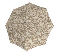 Knirps Parapluie de poche taupe crème pour femme - A.200 Medium Duomatic Organic Moon 242199