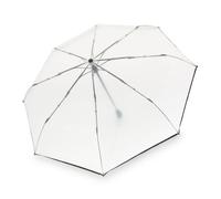 Knirps Parapluie de poche transparent noir pour femme - A.200 Medium Duomatic Transparent 212540