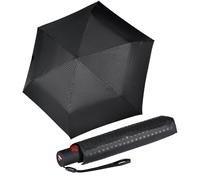 Knirps Parapluie de poche U.200 Ultra Light Duomatic Vision, Mat Cross, 97 cm
