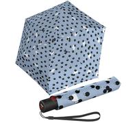 Knirps Parapluie de poche U.200 Ultra Light Duomatic Vision, Rainy Day Ice, petit