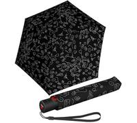 Knirps Parapluie de Poche Ultra U.200 Medium Duomatic - Ouverture et Fermeture Automatique - résistant aux tempêtes - Coupe-Vent