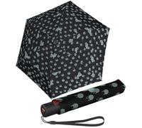 Knirps Parapluie de Poche Ultra U.200 Medium Duomatic - Ouverture et Fermeture Automatique - résistant aux tempêtes - Coupe-Vent