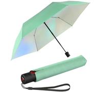 Knirps Parapluie de Poche Ultra U.200 Medium Duomatic - Ouverture et Fermeture Automatique - résistant aux tempêtes - Coupe-Vent