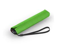Knirps Parapluie de Poche Ultra US.050 Slim Manual - Ultra léger et Plat - résistant aux tempêtes - Coupe-Vent - 21 cm - Vert