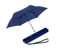 Knirps Parapluie de Poche Ultra US.050 Slim Manual - Ultra léger et Plat - résistant aux tempêtes - Coupe-Vent - 21 cm - Navy