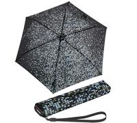 Knirps Parapluie de poche Ultra US.050 Slim Manual - Ultra léger et plat - Résistant aux tempêtes - Coupe-vent - 21 cm, Brave, 90 cm