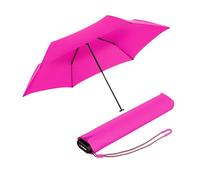 Knirps Parapluie de Poche Ultra US.050 Slim Manual - Ultra léger et Plat - résistant aux tempêtes - Coupe-Vent - 21 cm