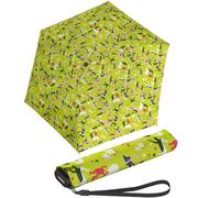 Knirps Parapluie de Poche Ultra US.050 Slim Manual - Ultra léger et Plat - résistant aux tempêtes - Coupe-Vent - 21 cm