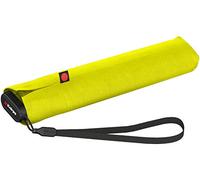 Knirps Parapluie de Poche Ultra US.050 Slim Manual - Ultra léger et Plat - résistant aux tempêtes - Coupe-Vent - 21 cm - Jaune