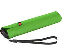 Knirps Parapluie de Poche Ultra US.050 Slim Manual - Ultra léger et Plat - résistant aux tempêtes - Coupe-Vent - 21 cm - Vert