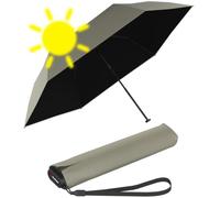 Knirps Parapluie de Poche Ultra US.050 Slim Manual - Ultra léger et Plat - résistant aux tempêtes - Coupe-Vent - 21 cm