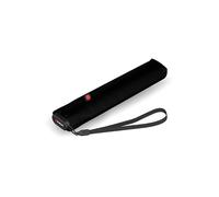 Knirps Parapluie de poche US.050 Slim Manual ultra-léger, coupe-vent 21 cm Noir