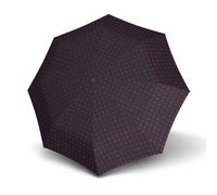 KNIRPS Parapluie 'Duomatic A.200' bleu marine / rouge foncé, Taille One Size