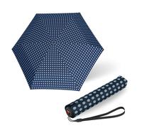 Knirps Parapluie I.030 petit parapluie manuel avec sac de transport I Petit parapluie de voyage de 21 cm I Parapluie léger I Petit parapluie de poche avec ouverture manuelle I Parapluie de poche