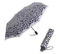 Knirps parapluie I.200 Medium Duomatic avec poche I petit de poche avec bouton poussoir I automatique I de poche léger & résistant aux tempêtes